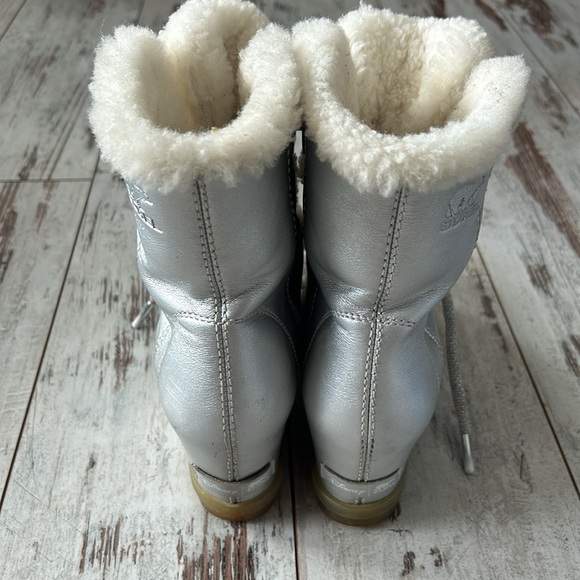 Sorel Disney Frozen-edition wedge snow boots - Picture 2 of 9